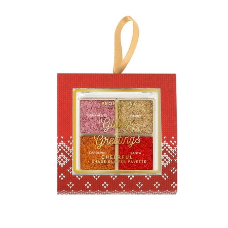 Profusion Cosmetics Ugly Sweater Glitter Greetings - Cheerful
