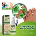 Kokovifyves Fresh Foot Deodorant Spray, Control Smelly Feet, Moisture