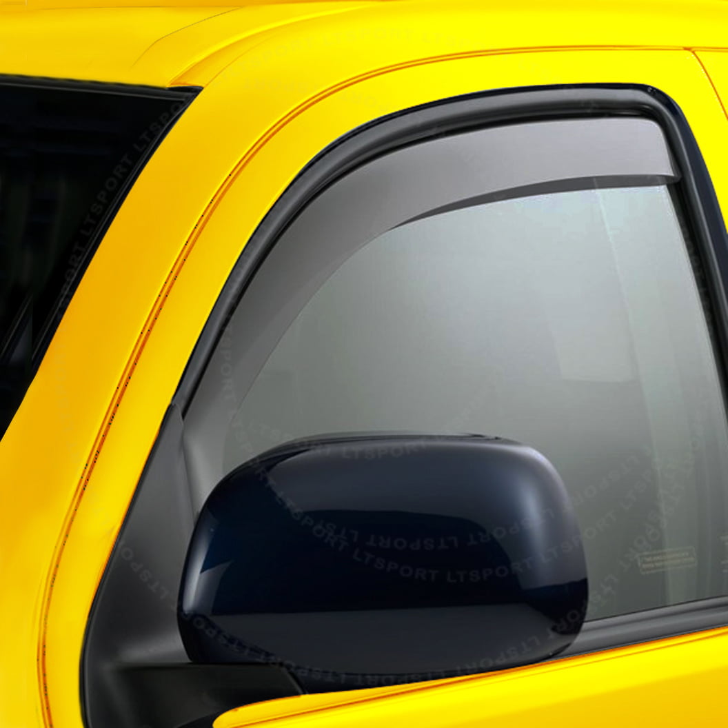 Vent Shade Window Visors For Jeep Wrangler 97 98 99 00 01 02 03 04 05 06 SE 2pcs 