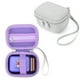 thumbnail image 2 of Estuche Rígido A Prueba Golpes Compatible Con BITZEE Virtual Electronic Pet (gris Claro), 2 of 9
