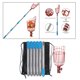 thumbnail image 5 of Herramienta recolector de frutas shamjiam de acero inoxidable con canasta de metal, 5 of 8