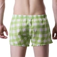 thumbnail image 4 of Sngxgn Men's Boxer Comfortable Boxer Underwear Cotton Boxers(AG,L), 4 of 4
