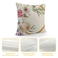 thumbnail image 4 of Qinduosi Throw Pillow Covers inch Set of Pillow Cases Cushion Covers for Sofa Couch White, 4 of 5