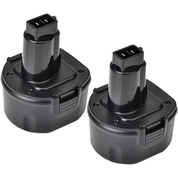 Ohyes Bat 9.6V 3600m Ah Ni-Mh Replacement Battery for Dewalt DW9061 DW9062 DE9036 DE9062 DW9614 Cordless Power Tool 2 Count 2-Pack