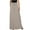 Grey, variant on Cameland Women's Casual Long Maxi Skirt Solid Tie High Waist Relaxed Lounge Skirts