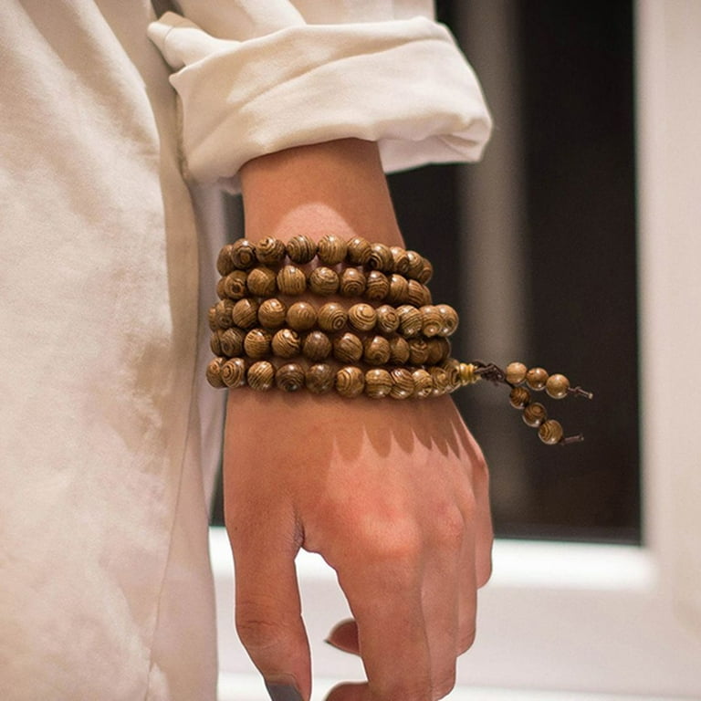 Buddha beads bracelet sale deals