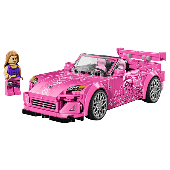 Open Box lego 77241 Honda S2000 de 2 Fast 2 Furious
