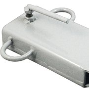 Field Tuff Ball Mount Attachment - Steel Loops - Fits Forks up to 5 inch