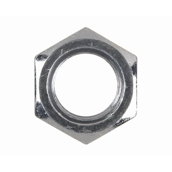Hillman 150060 0.5 in. SAE Hex Nut in Zinc Plated Steel 50 per Box