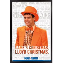 Dumb and Dumber - Suit Wall Poster, 22.375" x 34", Framed