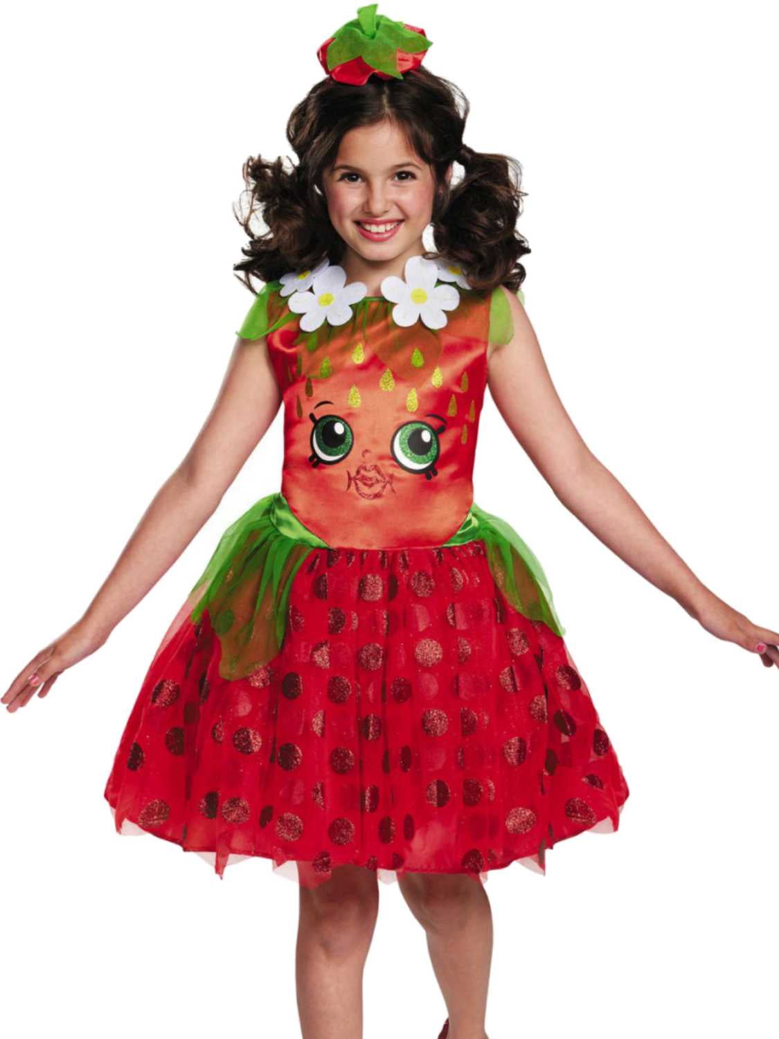 strawberry shopkins costume