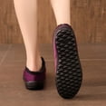 thumbnail image 5 of Slippers for Women 2025 Fall Winter Lined Waterproof Non Flat Slipper Indoor House Slippers, 5 of 8