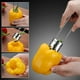 thumbnail image 4 of Herramienta para extraer el corazón de frutas | Sacacorazones de manzana de acero inoxidable 304 - Eficiente para pepinos, calabacines y verduras | Mango ergonómico | Almacenamiento colgante, 4 of 8