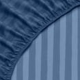 thumbnail image 5 of Utopia Bedding Queen Sheet Set, Soft Microfiber 4 Piece Bed Sheets with 15" Deep Pocket - Easy Care Brushed Microfiber Stripe - Navy, 5 of 7