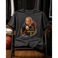 thumbnail image 3 of Vintage Sophie Cunningham Signature Point Basketball T-shirt Sizes S-5XL, 3 of 5