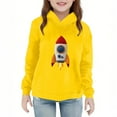 thumbnail image 3 of Frostluinai Toddler Girls Graphic Hoodies 2-7Y Long Sleeve Warm Pullover Funny Cute Fall Sweatshirts Casual Loose Hoodies for Kids, 3 of 6