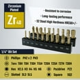 thumbnail image 6 of Lumiadot 44PCS Screwdriver Bit Set with Aluminum Handle, 6 of 8