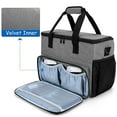 thumbnail image 2 of Bolso de hombro para consola de juegos, bolso de poliéster con correa para el hombro con asa, bolso cruzado de viaje, bolso de hombro para ordenador portátil, 2 of 5