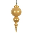 thumbnail image 7 of Vickerman 387214 - 9.5" Olive Candy Finial Christmas Tree Ornament (2 pack) (N151414DCV), 7 of 7