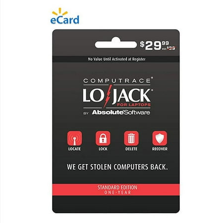 Absolute Lojack for Laptops (Email Delivery) (Best Antivirus For Laptop)