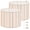 Color 1, variant on Drum Lampshades Pink White Striped 13"x13"x10" Light Shade for Table Lamps Floor Lamp Shades Replacement Assembly Required