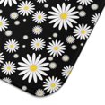 thumbnail image 3 of Spring Summer Daisy Dish Drying Pad Microfiber Foldable Absorbent Rack Pad Kitchen Counter Floral Design 18x24 Inch, 3 of 5
