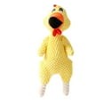 thumbnail image 1 of Squeaky Dog Cat Fruit Banana Stuffed Toy Dog Toy Durable Interactive Dog Chew Toy Small Dog Cat Reduces Boredom And Cleans Teeth Difficult Dog Puzzles for Smart Dogs Interactive for Dogs Mat Hedgehog, 1 of 4