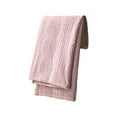 thumbnail image 2 of Fwttom Taffeta Throw Blanket - No Shed No Pilling Lightweight Soft Cozy Plush Throw Blanket for Couch Sofa Bed, 28x40 Inches, 2 of 6