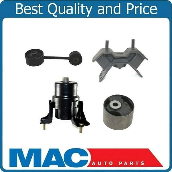 for 97-01 Toyota V6 3.0L Camry Front Eng Automatic Transmission Mounts 4pc Kit