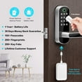 thumbnail image 6 of AKS Keyless Entry, Fingerprint, Biometric, Keypad Entry, Passcode Code, Digital Smart Door Lock, 6 of 8