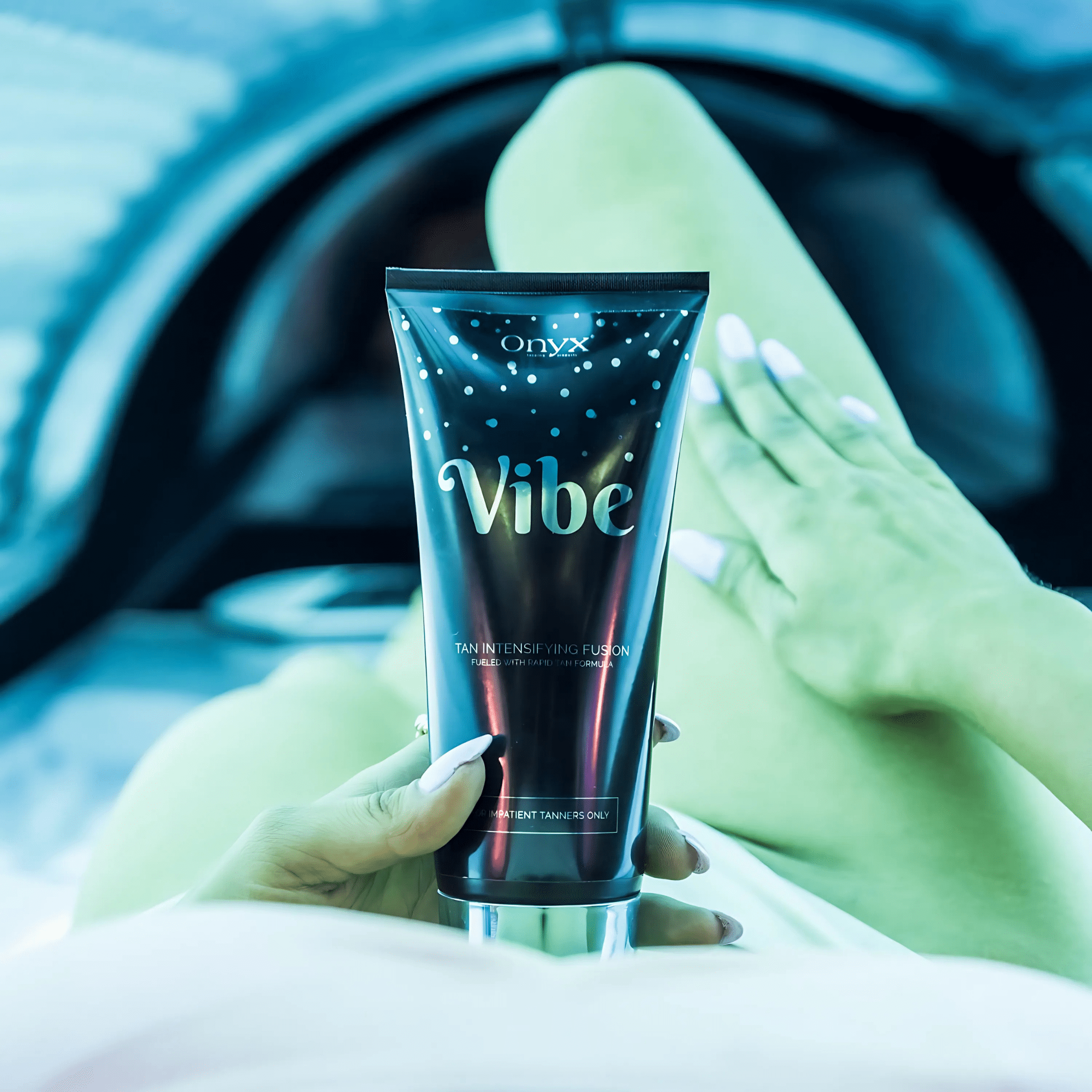 Onyx Vibe Indoor Tanning Accelerator Lotion - Bronzer-Free, 6.76 fl oz