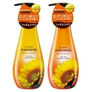 Kracie Himawari Rich & Repair Shampoo and Conditioner Set 400ml