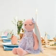 thumbnail image 3 of B Plush Bunny , 17.7 in Doll Stuffed Animal Huggable Christmas Easter ' Gift Room Decorations, 3 of 3