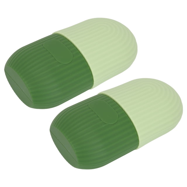 Ice Face Roller, 2pcs Dual Pack, Improve Skin Condition, Silicone Material, Versatile Beauty Tool With Pattern, For Puffiness, Relieve Muscle Soreness, Headaches, And