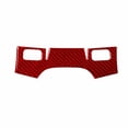 thumbnail image 2 of Real Bright Soft Car Interior Carbon Fiber Sticker DecorationFor Honda Accord Red Carbon Fiber Interior Floor Seat Heated Button CoverAuto Car Protection Interior Accessories, 2 of 8