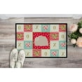 thumbnail image 2 of Carolines Treasures CK5386MAT 18 x 27 in. Fluffy Angora Rabbit Love Indoor or Outdoor Mat, 2 of 4