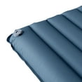 Ozark Trail Deluxe Adult Inflatable Air Camp Pad Blue, Size 78"L x 25