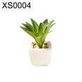 thumbnail image 2 of Gwong Decoración hogareña Flor artificial Suculenta Pot Bonsai Inicio Oficina Balcón Decoración de escritorio Gwong 21038434, 2 of 7