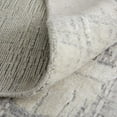 thumbnail image 4 of Feizy Eastfield Modern Abstract, Ivory, 9' x 12' Area Rug Sheen Handmade Casual Distressed Floor Rug for Living room Bedroom, 4 of 8