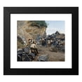 thumbnail image 2 of Axel Jungstedt 17x15 Black Modern Framed Museum Art Print Titled - In the Quarry. Motif from Switzerland (1886), 2 of 5