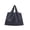 E, variant on JHyouerji Foldable Waterproof Reusable Shopping Bag,Nylon Tote Bag with Hidden Compartment Strong Load‑Bearing for Daily Grocery Shopping