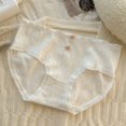 thumbnail image 1 of Womens Everyday Comfort with Solid Color Cotton Underwear Options Available, 1 of 10