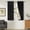 Black-52"W x 63"L (Pack of 2), variant on Blackout Black Curta63 Inches For Living Room 2 Panels Rod Pocket Tab Thermalulated Darkening Curtain With Liner Heavy Noice Reducing Soundproof Window Drapes Bedroom