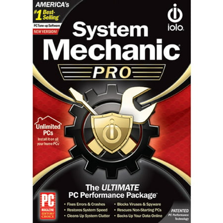 Iolo System Mechanic Pro (Windows) (Digital Code) (The Best Antivirus For Macbook Pro)