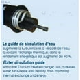 thumbnail image 3 of EXCELLENCE Chauffe-Piscine Thermopompe XLR / Réversible 80 KBTU, 3 of 5