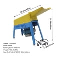 Automatic Electric Corn Sheller Thresher Machine Dry Corn Peeler ...
