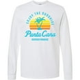thumbnail image 3 of Inktastic Enjoy the Sunshine Punta Cana Summer Paradise Long Sleeve T-Shirt, 3 of 5