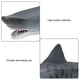 thumbnail image 5 of Figura de tiburón, modelo de tiburón, simulación de tiburón, modelo de tiburón marino, modelo educativo, muy recomendable, 5 of 14