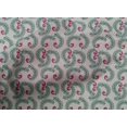thumbnail image 4 of oneOone Cotton Poplin Fabric Leaves & Swirl Block Printed Craft Fabric BTY 56 Inch Wide, 4 of 4
