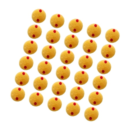 30Pcs Foam Floating Lure Beads With Storage Box Buoyancy Beads Fishing Tackle Anti Bottom Fishing Baits For Anglers